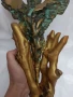 СТАР МАСИВНА БРОНЗОВА ПЛАСТИКА ,МАЙСТОРСКО ИЗПЪЛНЕНИЕ, снимка 10