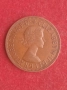 1 пени 1963 г. Великобритания., снимка 2