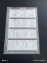 Старо календарче 79г. СПОРТ ТОТО ЗИМНИ СПОРТОВЕ СКИ за КОЛЕКЦИЯ 34649, снимка 4