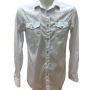 Мъжка риза DIESEL размер M бяла, снимка 1 - Ризи - 44589650
