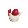4508 Керамична поставка за великденско яйце Кокошка, снимка 1 - Декорация за дома - 44475127
