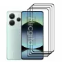 Xiaomi Redmi Note 14 / 14S / 13 Pro / 13 / OG Premium Full Glue Стъклен протектор, снимка 5
