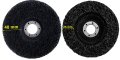 Абразивен диск, шлифовъчен нетъкан текстил 125x22mm , черен - твърд, снимка 3