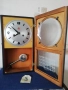 Стари стенни часовници различни модели от различни времена , снимка 15