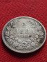 СРЕБЪРНА МОНЕТА 2 лева 1894г. Фердинанд първи Българский Княз УНИКАТ 34963, снимка 5