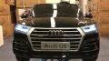  Акумулаторен Двуместна джип Audi Q5 4X4 24V батерия,MP4, снимка 15