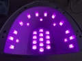 uv led лампа за гел лак, маникюр jolifin, снимка 7