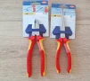 Клещи, резачки, белачки, knipex електричарски, снимка 1