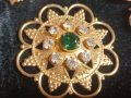 Старинни руски брошки с позлата , снимка 3