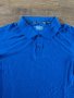 head men's blue polo shirt - страхотна мъжка тениска КАТО НОВА 2ХЛ, снимка 1 - Тениски - 41424339