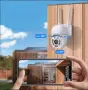 Wi Fi камера 1080P с връзка за PC, IOS, Android и нощен запис /Резолюция: 2MPX; Вграден микрофон, снимка 3