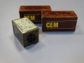 реле време CEM 981 system EI33 timing relay 0-3 sec