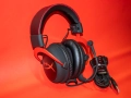 HyperX Cloud II геймърски слушалки червено черно PC PS4 Xbox, снимка 3
