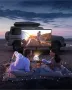 Висококачествен Проектор Jimveo 1080p Full HD  WiFi 6 и Bluetooth 5.2 Преносим проектор, снимка 12