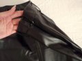Дамска къса кожена пола с висока талия и колан р-р 34 и 38 (XS и M), снимка 11