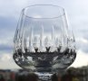 Немски кристал кристален сервиз чаши коняк вино, снимка 8