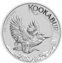 Сребърна монета Кукабура 1$ Австралия 2024 
