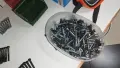 Болтове  инчови (дюймови) - американски стандарт оксидирами, снимка 13