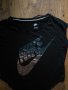 Nike Women's Signal Metallic T-Shirt - страхотна дамска тениска КАТО НОВ, снимка 4
