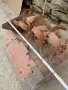Стара Соц Четиритактова Бензинова Мотофреза, Мотоблок, Мотокултиватор + Инвентар. / НОМЕР 1324., снимка 11