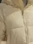 Дамско яке с камъчета бледо жълто , снимка 3