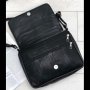 Дамска чанта с капак от естествена кожа , снимка 1 - Чанти - 44382963