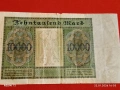 Райх банкнота 10 000 марки 1922г. Германия уникат за КОЛЕКЦИОНЕРИ 53241, снимка 7