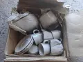 Комплект канички с чаши и чинии, снимка 1