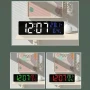 LED електронен настолен часовник с температура влажност USB аларма будилник дигитален големи цифри, снимка 3