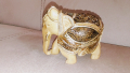 Дървено африканско слонче., снимка 1 - Антикварни и старинни предмети - 44825412