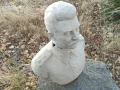 Гипсов бюст на Сталин , снимка 3