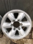 4бр. Алуминиеви джанти от Nissan terrano 2 - 16 цола., снимка 5