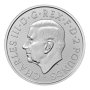 1 oz Сребърна монета "Кралския Герб" 2023 - Великобритания, снимка 2
