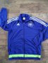 ADIDAS FC ANDERLECHT 2015/2016 TRACK JACKET - страхотно мъжко горнище, снимка 4