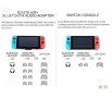 GuliKit Route Air Pro за Nintendo Switch/Lite/OLED, безжичен Bluetooth аудио предавател с aptX ниска, снимка 3