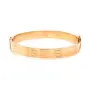 Златна дамска гривна Cartier 9,31гр. 14кр. проба:585 модел:42530-3, снимка 2