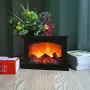 USB декоративна камина с реалистичен изкуствен огън, снимка 2