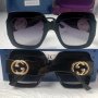 Gucci 2023 дамски слънчеви очила два цвята , снимка 2