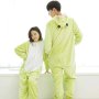 Пухкава пижама, Костюми тип onesie и kigurumi, жабче, снимка 1 - Пижами - 38312208