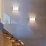 Комплект два броя акумулаторни стенни лампи с димируема светлина тъч бутон 3 цветни температури, снимка 11