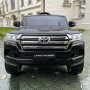 Акумулаторен джип TOYOTA LAND CRUISER ,12V батерия, C  MP3, с меки гуми с  Кожена седалка, снимка 2
