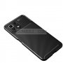 Xiaomi 11 Lite 5G NE Противоударен Силиконов Гръб Със Защита За Задната Камера - Карбон, снимка 2