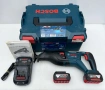 BOSCH GSA 18V-28 - Безчетков саблен трион 2x18V 5.0Ah неразличим от нов!, снимка 1