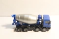 HERPA 1/87 MERCEDES ACTROS БЕТОНОВОЗ МИКСЕР КАМИОН МОДЕЛ, снимка 7