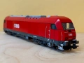 Дизелов локомотив PIKO ÖBB Rh 2016 DCC 1:87 LokPilot влак, снимка 4