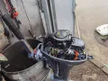 Мотор за Лодка-Извънбордови двигател, марка-Yamaha, модел-f8 , снимка 4