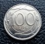 Монета 100 лири 1993 г. Италия - перфектно качеството, топ цена !, снимка 8