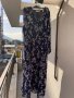 Разкошна феерична нова дълга елегантна романтична рокля Reaerved флорален нежен принт цветя , снимка 10