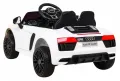Audi R8 12V – Детска акумулаторна кола, Бяла, EVA гуми, снимка 7