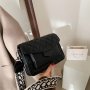 Малка дамска чанта Dory Black, снимка 10
